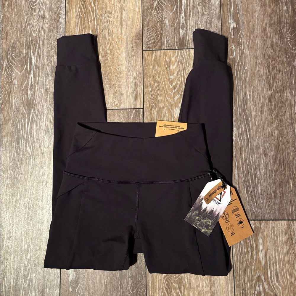 NWT high waisted full length compression leggings